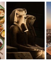 أفضل مطاعم داخل المتحف المصري الكبير وحوله 2025: تجربة أكل فريدة بين عظمة التاريخ وجمال المكان