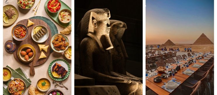 أفضل مطاعم داخل المتحف المصري الكبير وحوله 2025: تجربة أكل فريدة بين عظمة التاريخ وجمال المكان