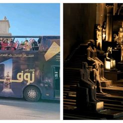 إزاي تروح المتحف المصري الكبير 2025: أسهل طرق الوصول بالمواصلات العامة والعربية