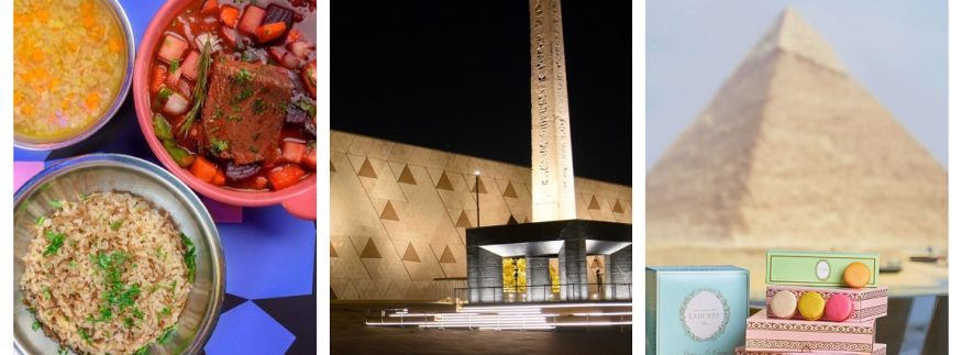 أجمل 3 مطاعم داخل المتحف المصري الكبير: تجربة طعام وسط عظمة الحضارة المصرية القديمة