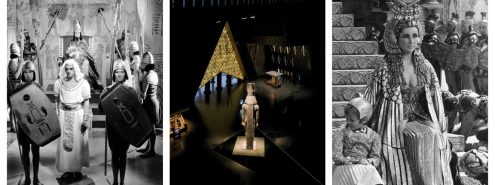 من هوليوود إلى الجيزة: المصريون القدماء بين السينما العالمية والمتحف المصري الكبير