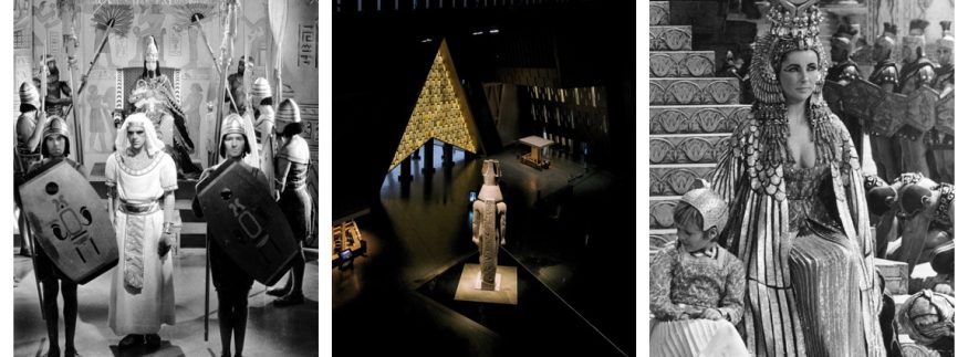 من هوليوود إلى الجيزة: المصريون القدماء بين السينما العالمية والمتحف المصري الكبير