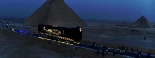 قصة مركب الشمس في المتحف المصري الكبير: من عرش الخلود إلى أعظم قاعة عرض في الجيزة