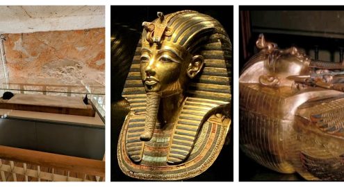 7 معلومات مدهشة عن مقبرة توت عنخ آمون: أيقونة الحضارة المصرية اللي أبهرت العالم