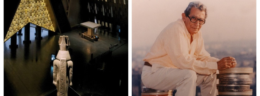 ماذا لو أخرج يوسف شاهين افتتاح المتحف المصري الكبير؟ رؤية سينمائية لتاريخ مصر وهويتها