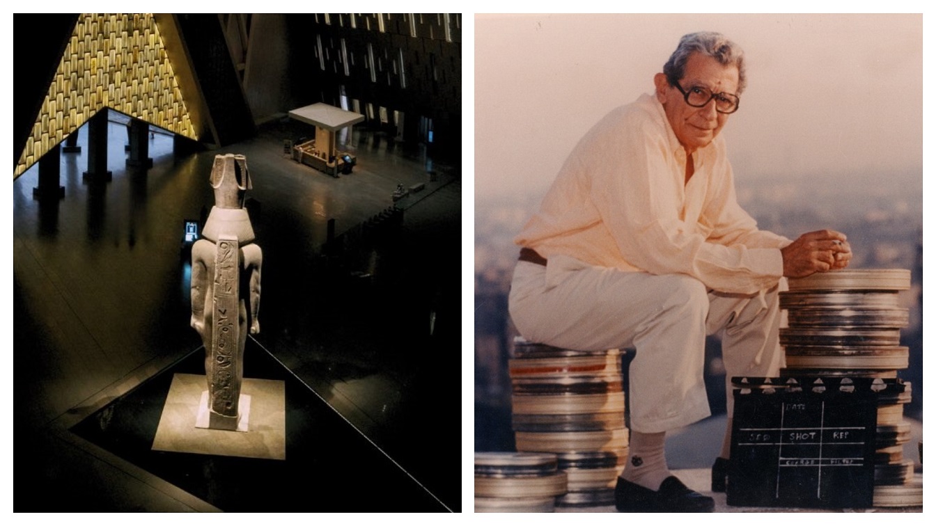 ماذا لو أخرج يوسف شاهين افتتاح المتحف المصري الكبير؟ رؤية سينمائية لتاريخ مصر وهويتها