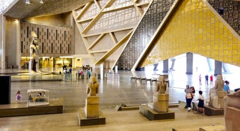 Top Featured Artefacts Worth Visiting at the Grand Egyptian Museum
