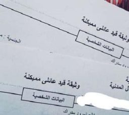 طريقة استخراج القيد العائلي 2025 أونلاين في دقائق من غير ما تروح السجل المدني