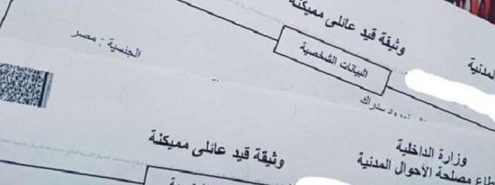 طريقة استخراج القيد العائلي 2026 أونلاين في دقائق من غير ما تروح السجل المدني