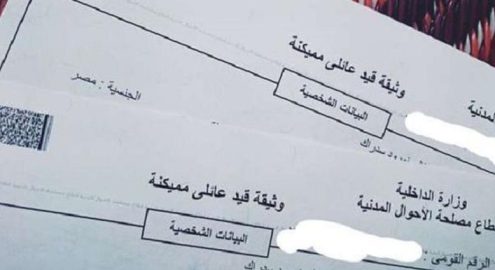 طريقة استخراج القيد العائلي 2025 أونلاين في دقائق من غير ما تروح السجل المدني