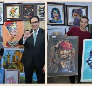 معرض فنون 9 في جامعة القاهرة 2025: 799 عمل فني بيحكوا حكايات الطلبة وإبداعهم