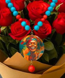 اكسسوارات سالي رمضان.. توليفة فريدة بين التصميمات الهندية والمصرية