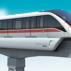 مونوريل العاصمة الإدارية.. نقلة جديدة في مستقبل النقل الذكي في مصر