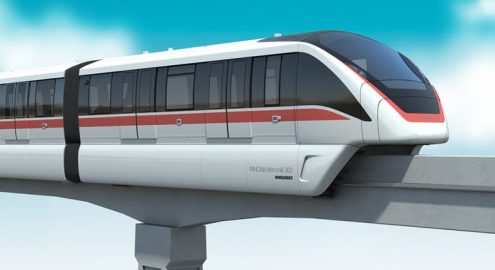 مونوريل العاصمة الإدارية.. نقلة جديدة في مستقبل النقل الذكي في مصر