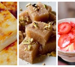 أشهر الحلويات المصرية التراثية اللي لازم تجربوها.. من العزيزية للهريسة