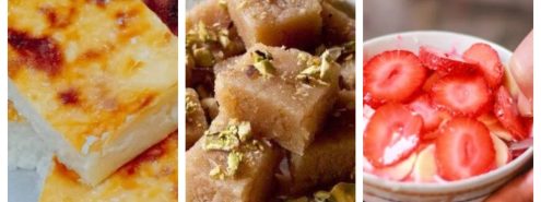 أشهر الحلويات المصرية التراثية اللي لازم تجربوها.. من العزيزية للهريسة