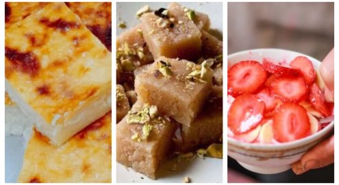 أشهر الحلويات المصرية التراثية اللي لازم تجربوها.. من العزيزية للهريسة