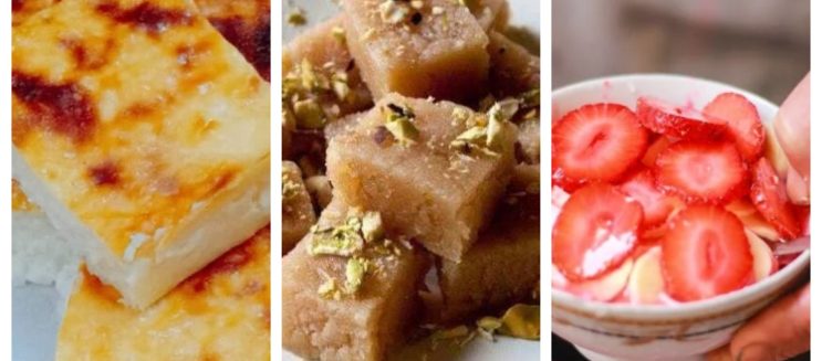 أشهر الحلويات المصرية التراثية اللي لازم تجربوها.. من العزيزية للهريسة