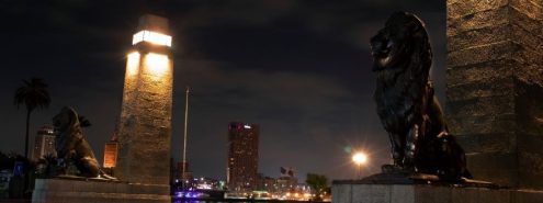 كوبري قصر النيل: حكاية أجمل جسر على النيل وأسوده اللي بتحرس القاهرة