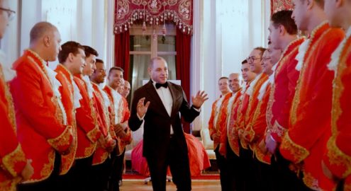 Cairo's Royal Night: The Nile Ritz-Carlton Shines at the Grand Ball of Monte Carlo