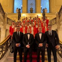 Cairo's Royal Night: The Nile Ritz-Carlton Shines at the Grand Ball of Monte Carlo