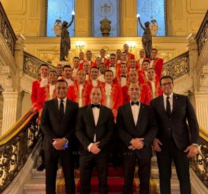 Cairo's Royal Night: The Nile Ritz-Carlton Shines at the Grand Ball of Monte Carlo