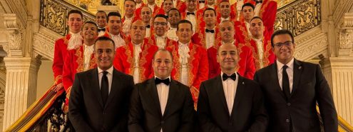 Cairo's Royal Night: The Nile Ritz-Carlton Shines at the Grand Ball of Monte Carlo