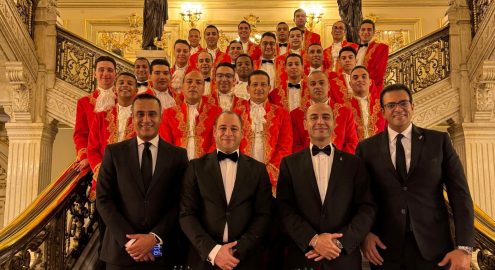 Cairo's Royal Night: The Nile Ritz-Carlton Shines at the Grand Ball of Monte Carlo