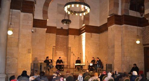 Prince Beshtak Palace: An Architectural Masterpiece Honouring the Tunes of Authentic Arabic Music