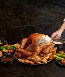A Thanksgiving Turkey Feast To-Go from Four Seasons at The First Residence Cairo