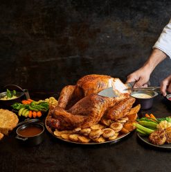 A Thanksgiving Turkey Feast To-Go from Four Seasons at The First Residence Cairo