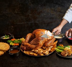 A Thanksgiving Turkey Feast To-Go from Four Seasons at The First Residence Cairo