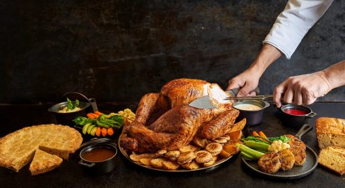 A Thanksgiving Turkey Feast To-Go from Four Seasons at The First Residence Cairo