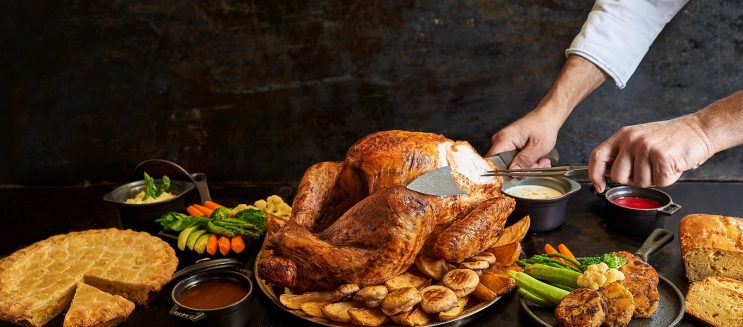 A Thanksgiving Turkey Feast To-Go from Four Seasons at The First Residence Cairo