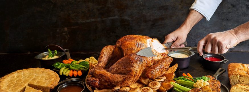 A Thanksgiving Turkey Feast To-Go from Four Seasons at The First Residence Cairo