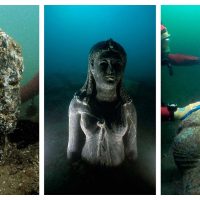 مدينة هرقليون الغارقة: أسرار المدينة المفقودة تحت مياه الإسكندرية