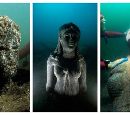 مدينة هرقليون الغارقة: أسرار المدينة المفقودة تحت مياه الإسكندرية