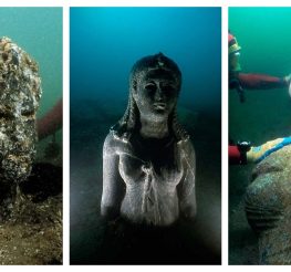 مدينة هرقليون الغارقة: أسرار المدينة المفقودة تحت مياه الإسكندرية