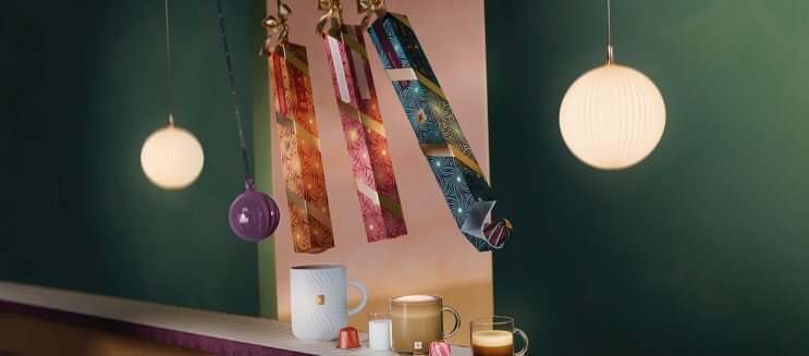 Magic in the Making: Nespresso Unveils a Festive Coffee Collection Full of Colour, Craft, and Seasonal Wonder