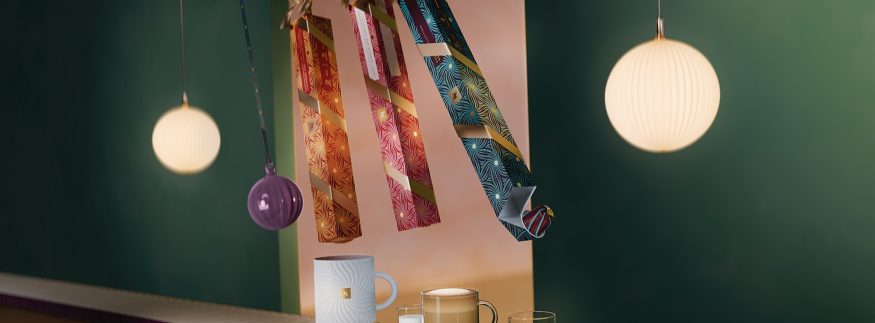 Magic in the Making: Nespresso Unveils a Festive Coffee Collection Full of Colour, Craft, and Seasonal Wonder