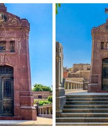 مدافن عائلة صيدناوي في مصر القديمة: تحفة فنية بتفاصيل مدهشة وتاريخ كبير (صور)