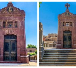 مدافن عائلة صيدناوي في مصر القديمة: تحفة فنية بتفاصيل مدهشة وتاريخ كبير (صور)