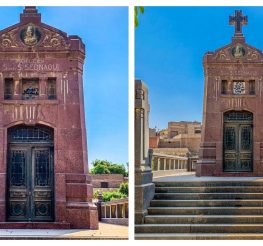 مدافن عائلة صيدناوي في مصر القديمة: تحفة فنية بتفاصيل مدهشة وتاريخ كبير (صور)