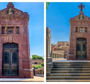 مدافن عائلة صيدناوي في مصر القديمة: تحفة فنية بتفاصيل مدهشة وتاريخ كبير (صور)