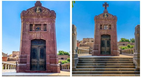 مدافن عائلة صيدناوي في مصر القديمة: تحفة فنية بتفاصيل مدهشة وتاريخ كبير (صور)