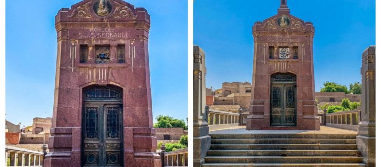 مدافن عائلة صيدناوي في مصر القديمة: تحفة فنية بتفاصيل مدهشة وتاريخ كبير (صور)