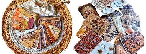 لعبة كوتشينة المخطوطات: أول كوتشينة تكشف للأطفال أسرار عالم المخطوطات العربية