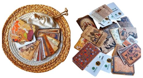 لعبة كوتشينة المخطوطات: أول كوتشينة تكشف للأطفال أسرار عالم المخطوطات العربية