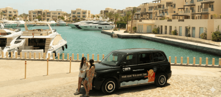 لندن كاب 2025: كل اللي محتاج تعرفه عن أفضل تجربة مواصلات فاخرة في القاهرة