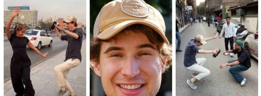 “إد بيبول – Ed People” في القاهرة: حكاية الشاب البلجيكي اللي بيرقص مع المصريين!